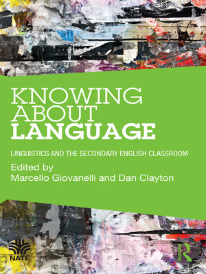 cover image of Knowing About Language